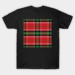 Scottish Stewart tartan T-Shirt